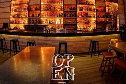 OPEN Tapas Bar Logo