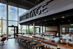 HERITAGE Rooftop Bar Logo