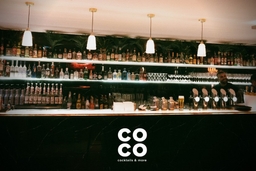 Coco Cocktail Bar Logo