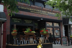 Cooperstown Distillery Beverage Exchange at Saratoga Logo