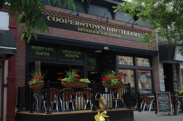 Cooperstown Distillery Beverage Exchange at Saratoga Logo